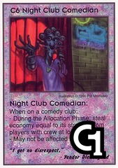 Night Club Comedian C6